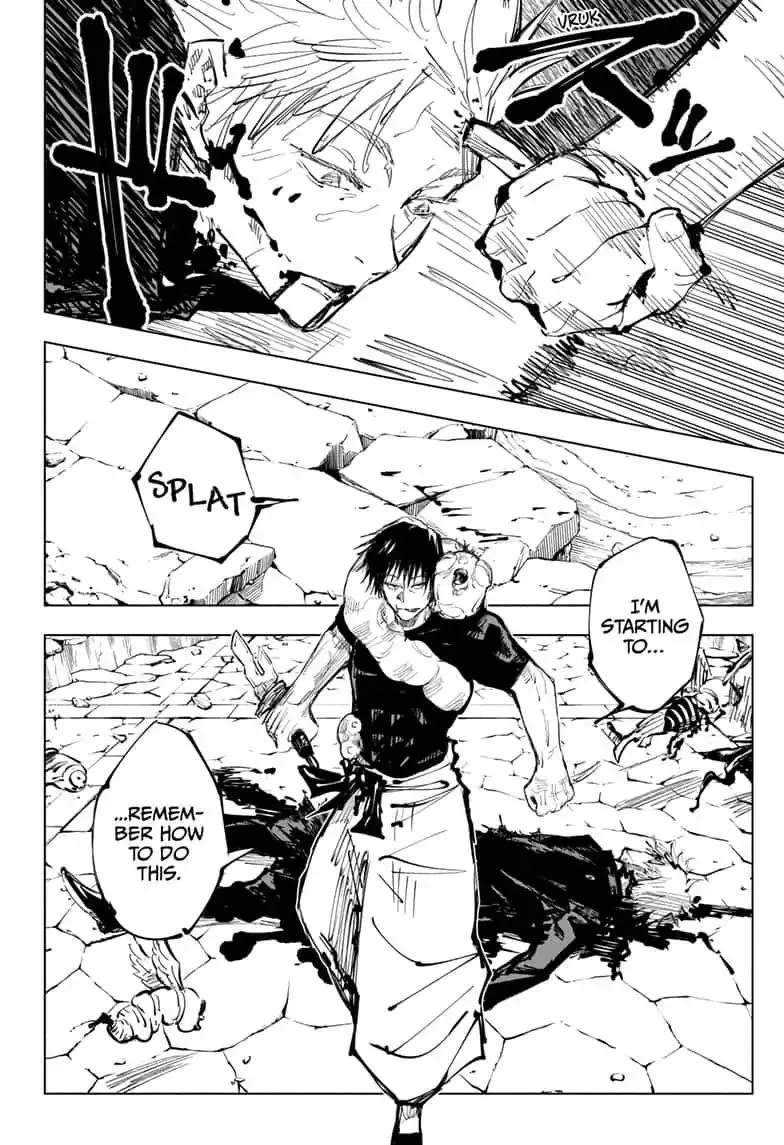 JUJUTSU KAISEN Chapter 72 Online - página 4