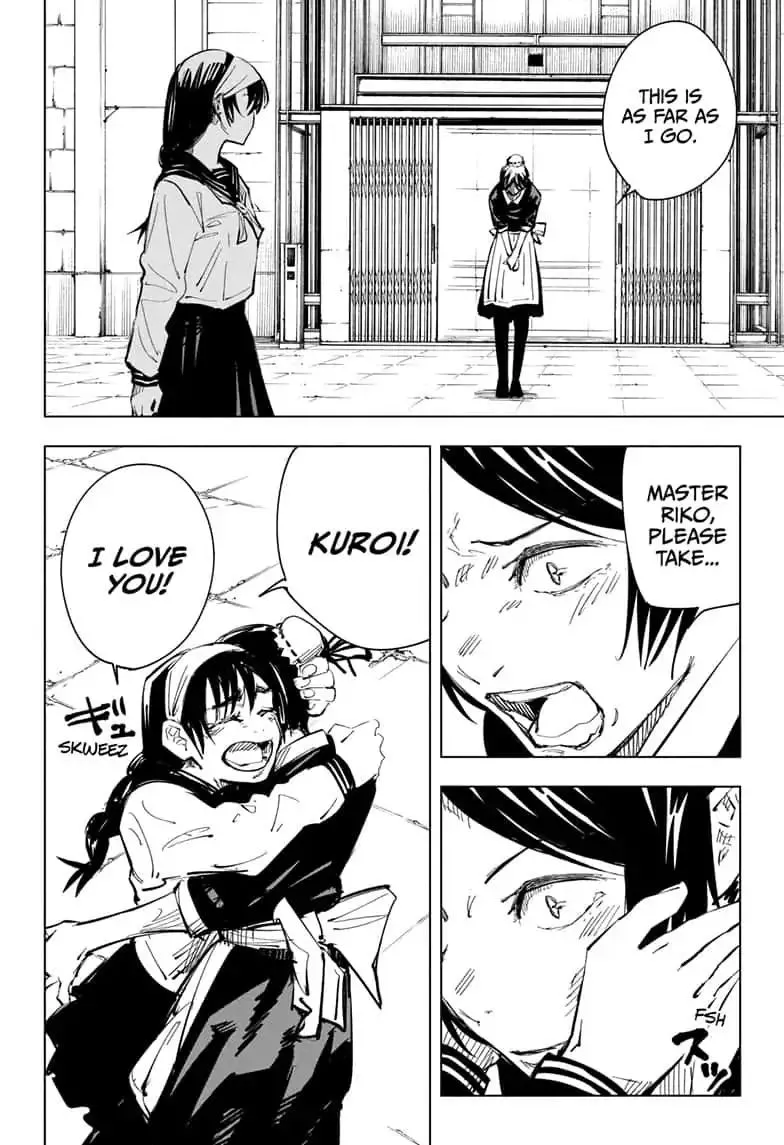 JUJUTSU KAISEN Chapter 72 Online - página 6