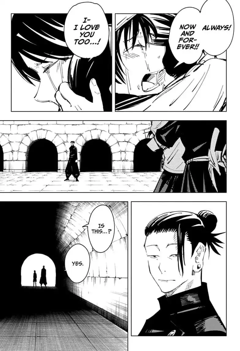 JUJUTSU KAISEN Chapter 72 Online - página 7