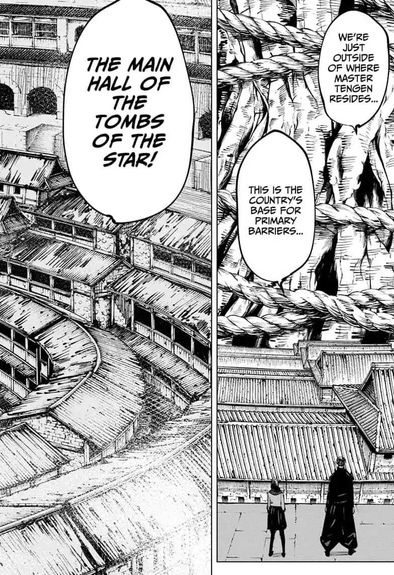 JUJUTSU KAISEN Chapter 72 Online - página 8