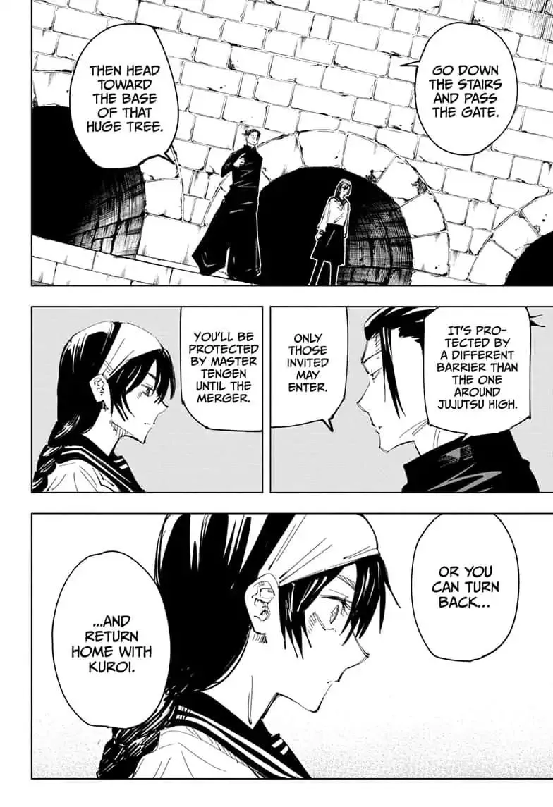 JUJUTSU KAISEN Chapter 72 Online - página 10