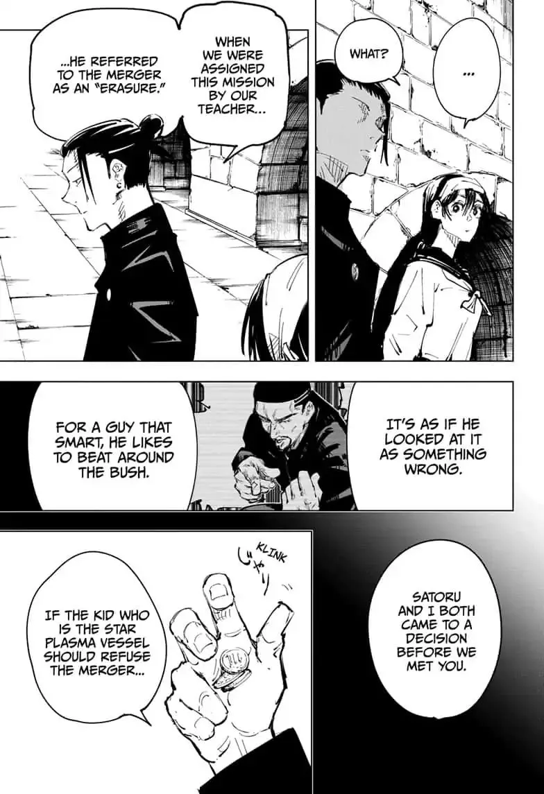 JUJUTSU KAISEN Chapter 72 Online - página 11