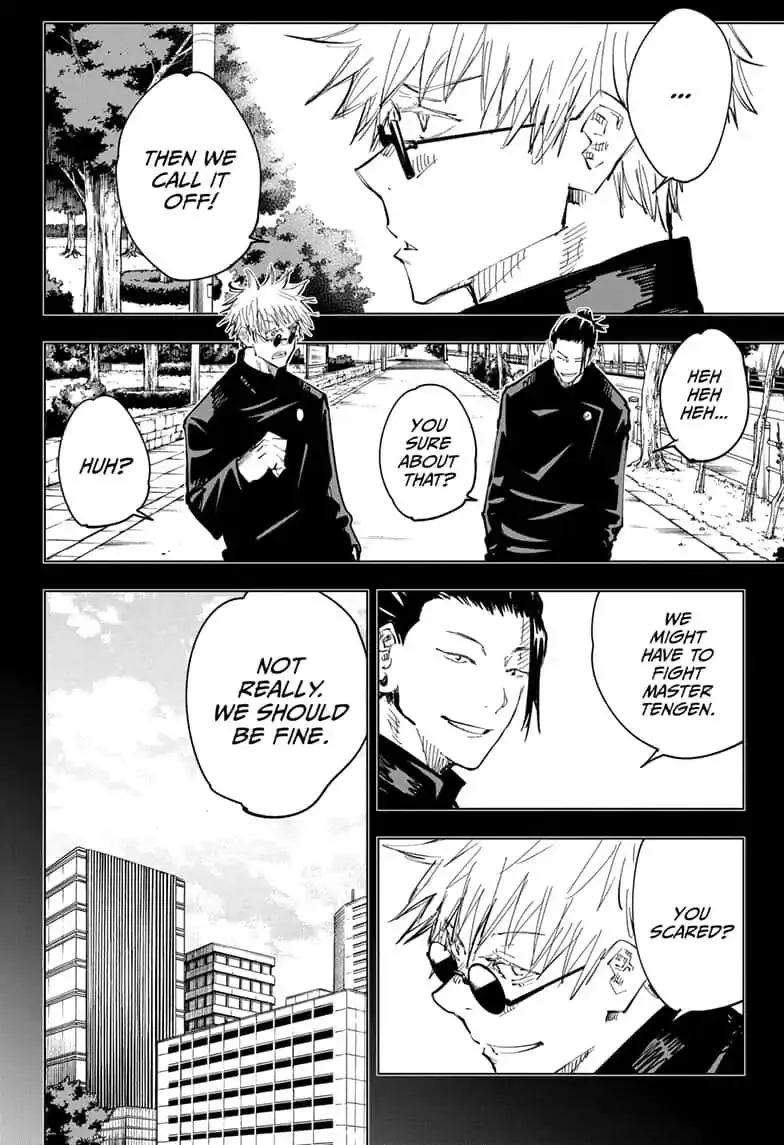 JUJUTSU KAISEN Chapter 72 Online - página 12