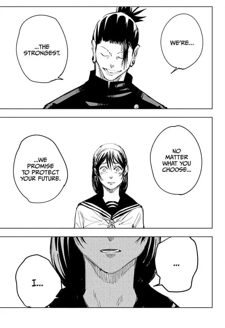 JUJUTSU KAISEN Chapter 72 Online - página 13