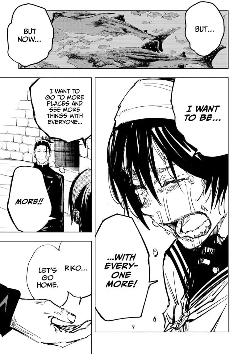 JUJUTSU KAISEN Chapter 72 Online - página 15