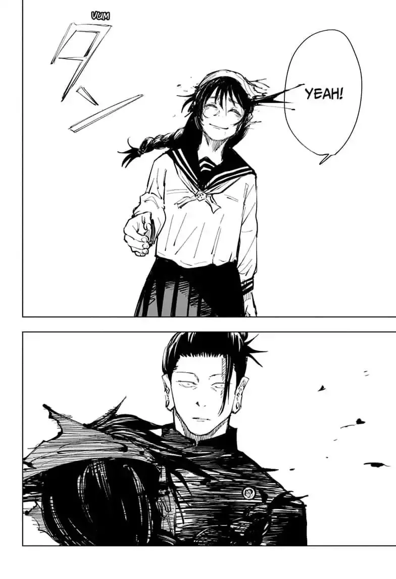 JUJUTSU KAISEN Chapter 72 Online - página 16