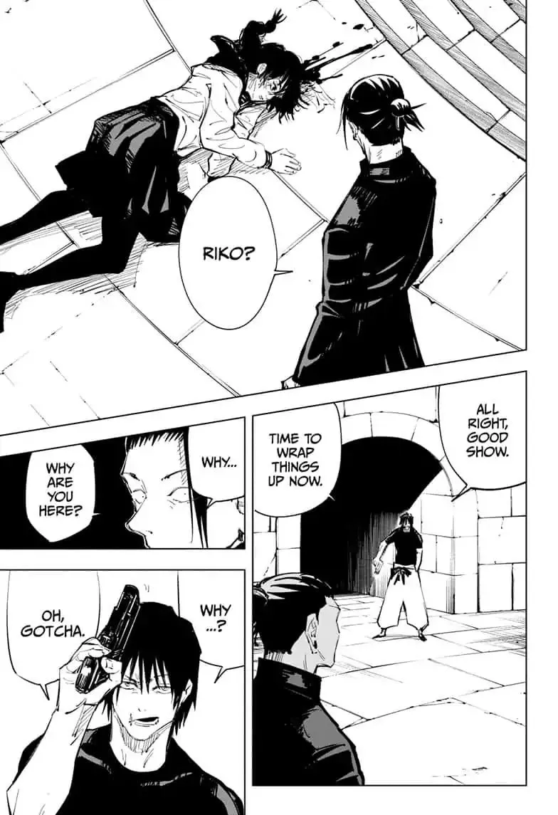 JUJUTSU KAISEN Chapter 72 Online - página 17