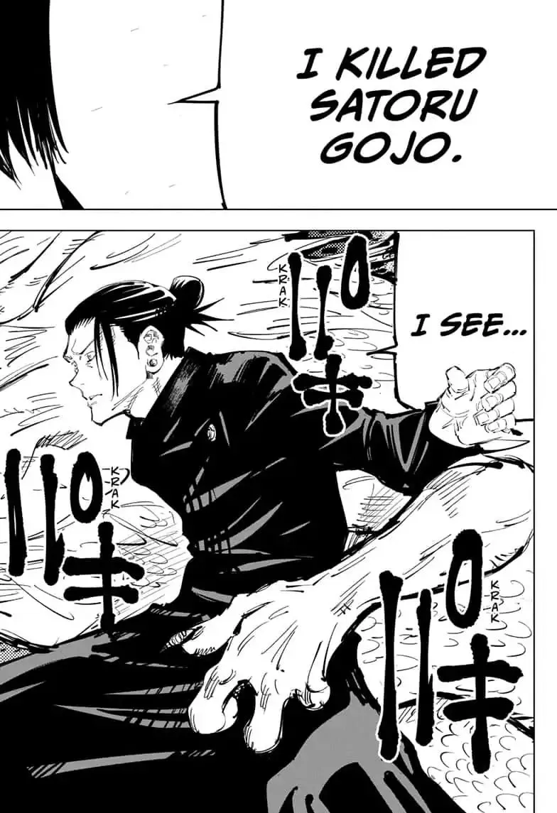 JUJUTSU KAISEN Chapter 72 Online - página 18
