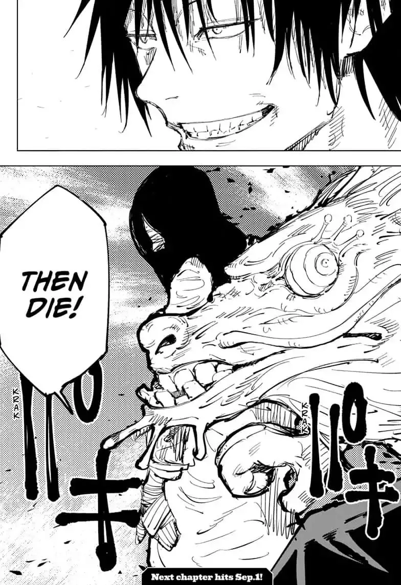 JUJUTSU KAISEN Chapter 72 Online - página 19