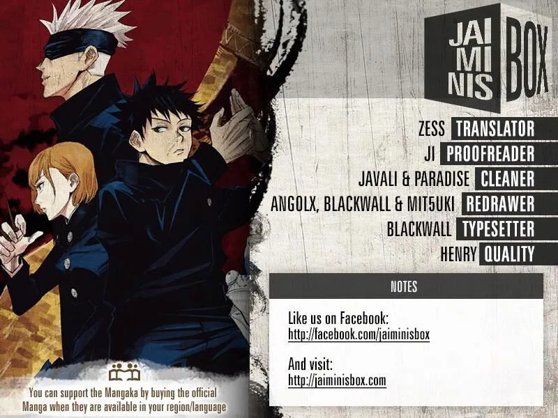 JUJUTSU KAISEN Chapter 75 Online - página 2