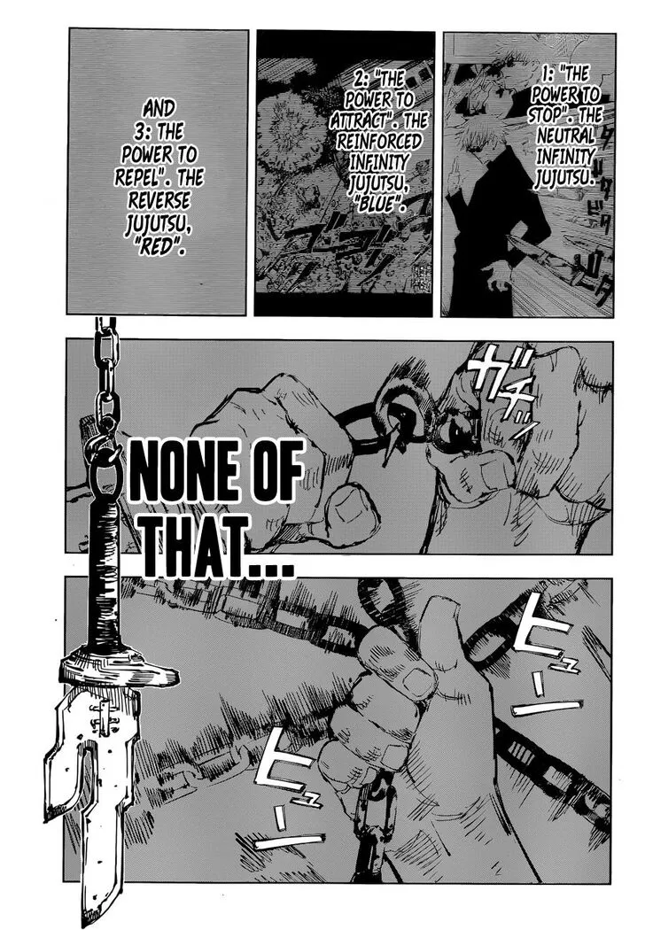 JUJUTSU KAISEN Chapter 75 Online - página 4