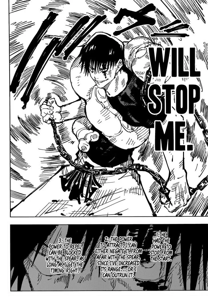 JUJUTSU KAISEN Chapter 75 Online - página 5