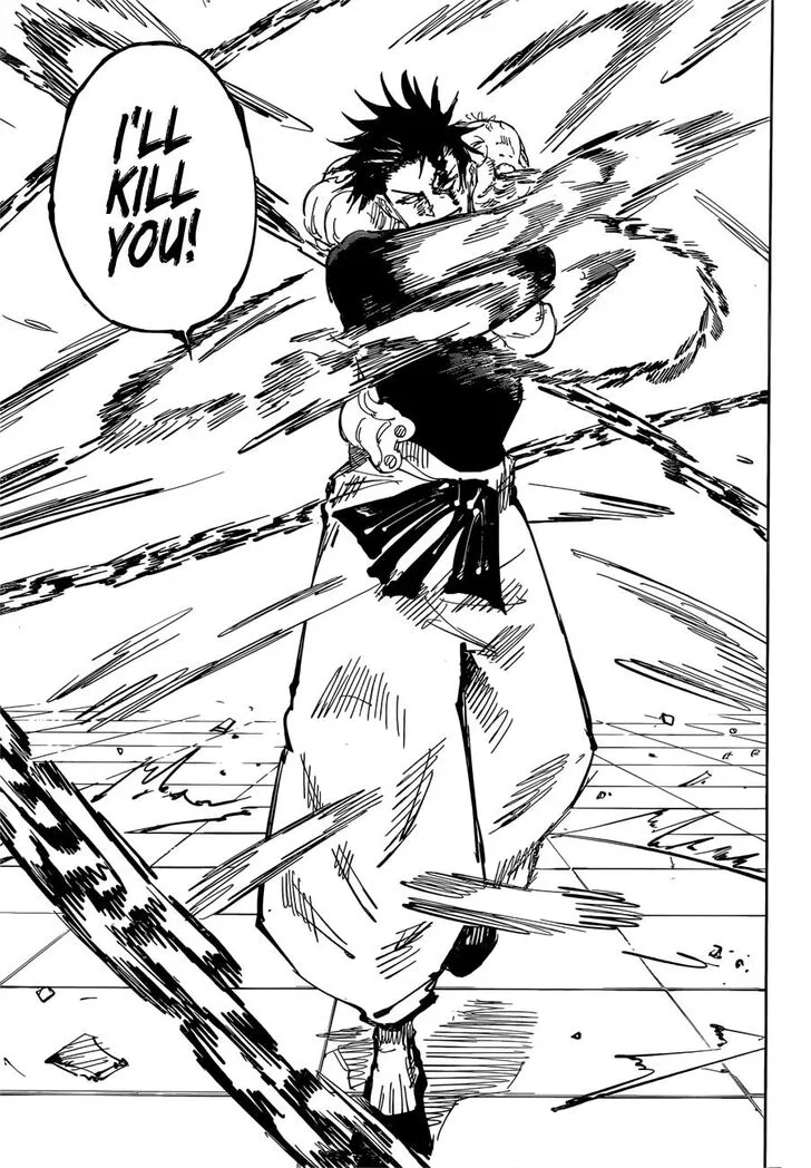 JUJUTSU KAISEN Chapter 75 Online - página 8
