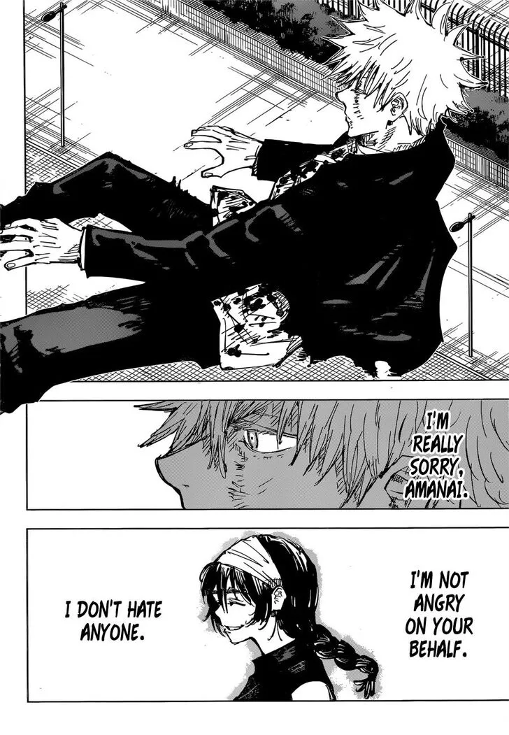 JUJUTSU KAISEN Chapter 75 Online - página 9