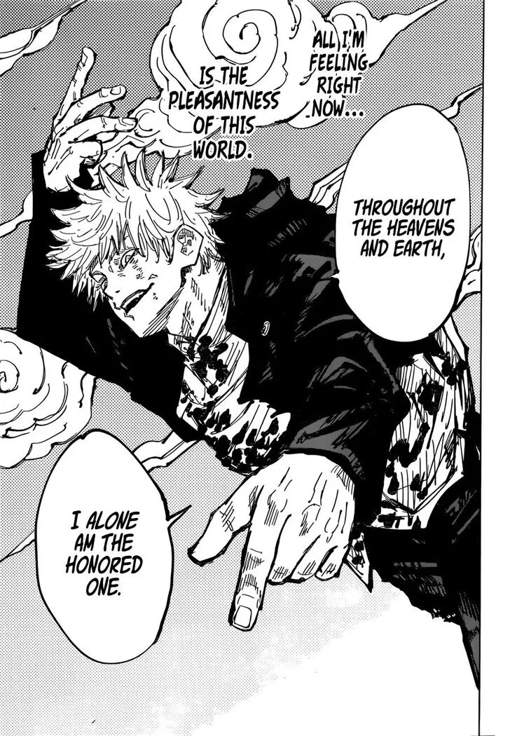 JUJUTSU KAISEN Chapter 75 Online - página 10