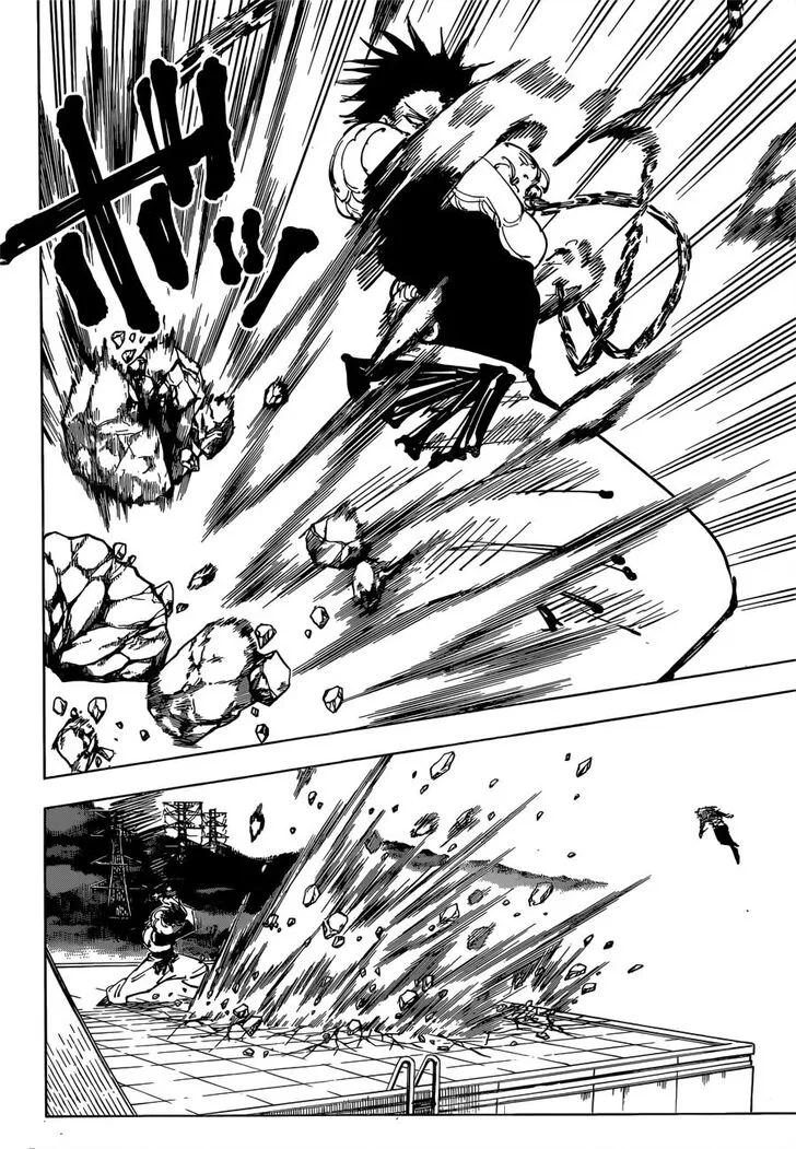 JUJUTSU KAISEN Chapter 75 Online - página 12