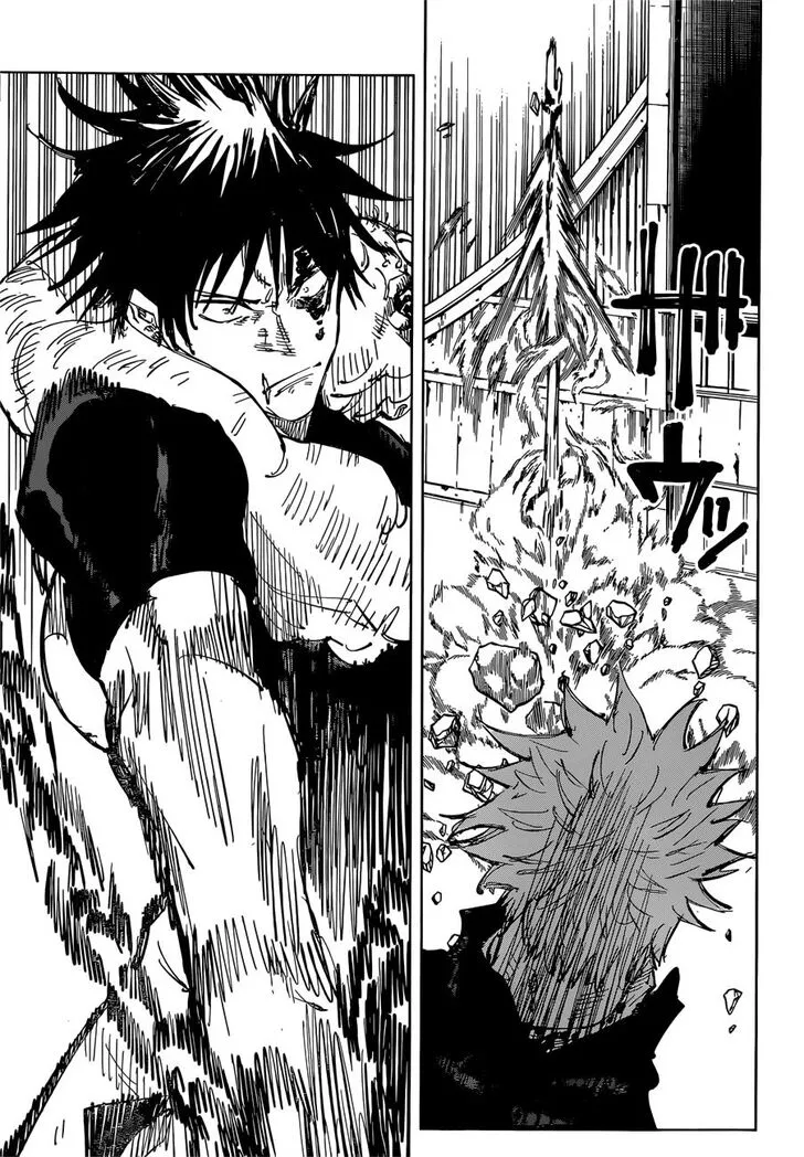 JUJUTSU KAISEN Chapter 75 Online - página 13