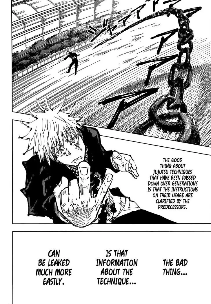 JUJUTSU KAISEN Chapter 75 Online - página 14