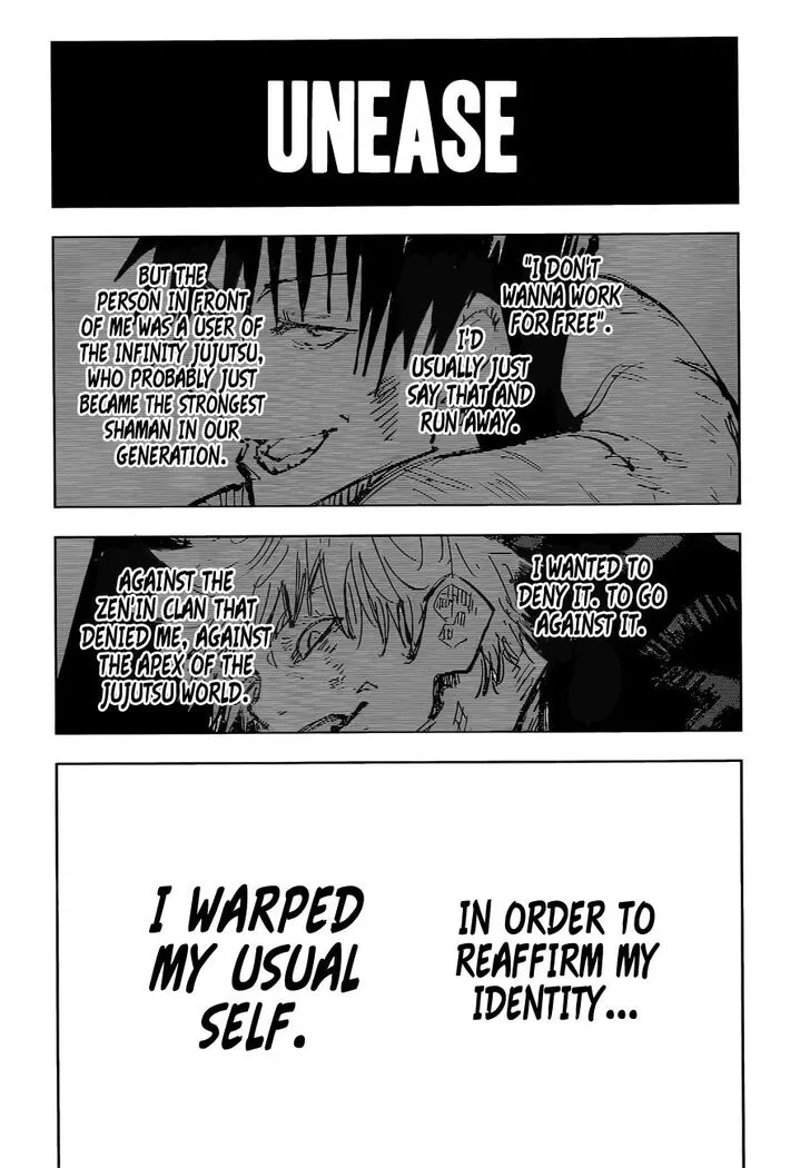 JUJUTSU KAISEN Chapter 75 Online - página 17