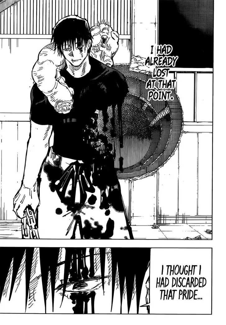 JUJUTSU KAISEN Chapter 75 Online - página 18