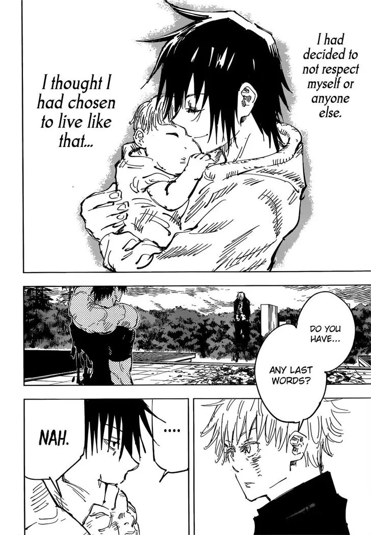 JUJUTSU KAISEN Chapter 75 Online - página 19