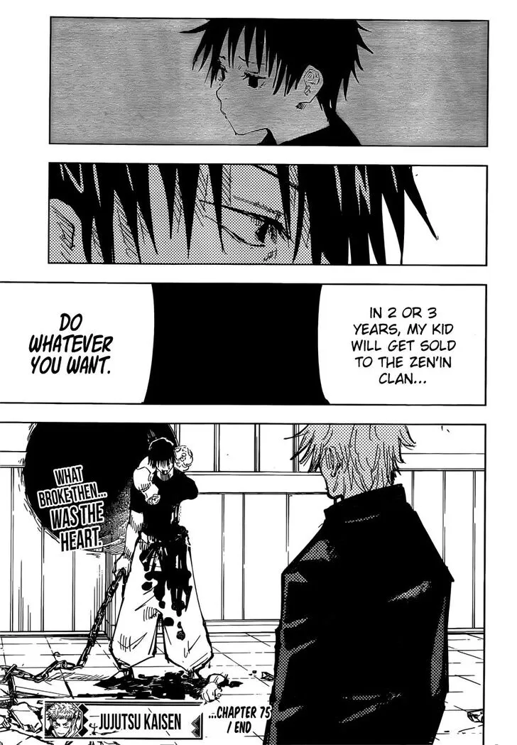 JUJUTSU KAISEN Chapter 75 Online - página 20