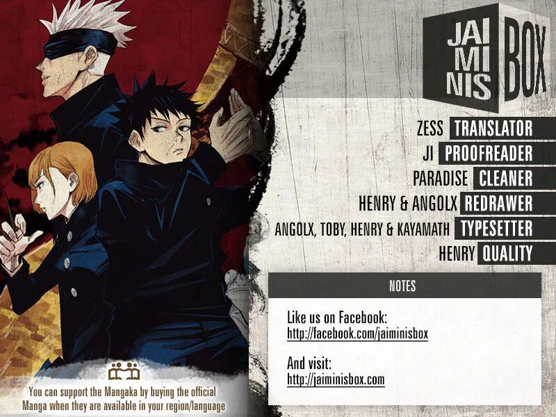 JUJUTSU KAISEN Chapter 76 Online - página 2