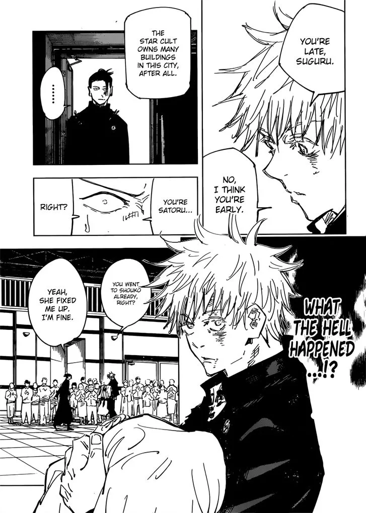 JUJUTSU KAISEN Chapter 76 Online - página 4
