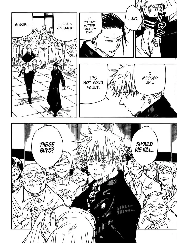 JUJUTSU KAISEN Chapter 76 Online - página 5