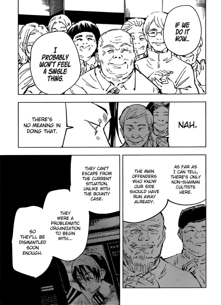 JUJUTSU KAISEN Chapter 76 Online - página 6