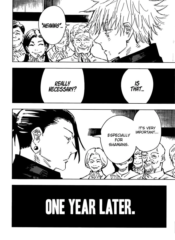 JUJUTSU KAISEN Chapter 76 Online - página 7