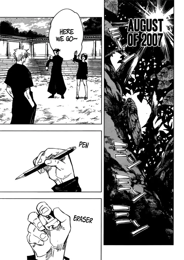 JUJUTSU KAISEN Chapter 76 Online - página 8