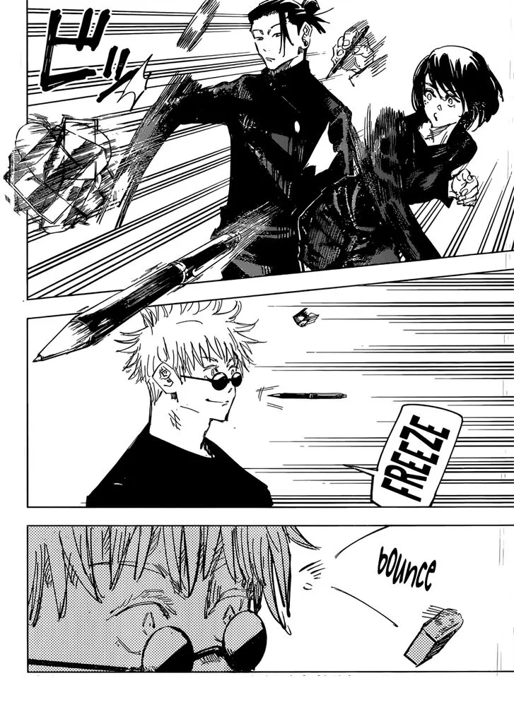 JUJUTSU KAISEN Chapter 76 Online - página 9
