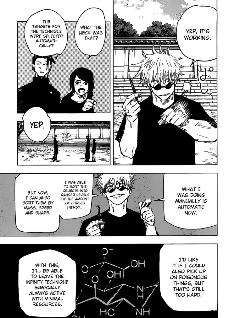 JUJUTSU KAISEN Chapter 76 Online - página 10