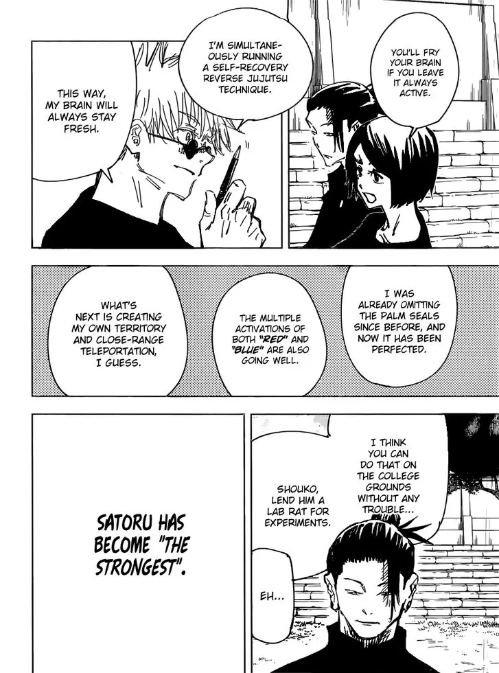 JUJUTSU KAISEN Chapter 76 Online - página 11