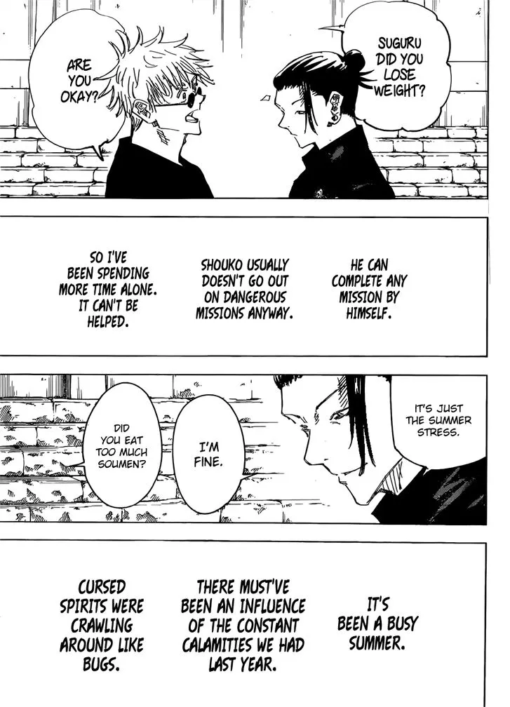 JUJUTSU KAISEN Chapter 76 Online - página 12