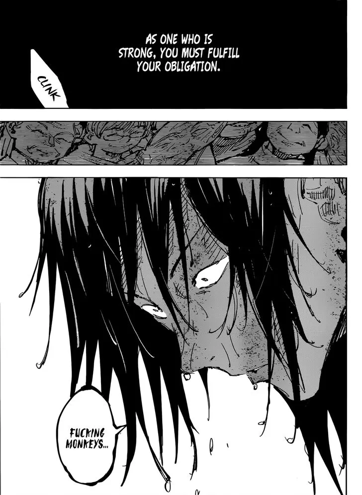 JUJUTSU KAISEN Chapter 76 Online - página 16
