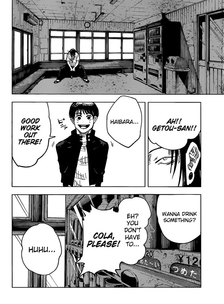 JUJUTSU KAISEN Chapter 76 Online - página 17