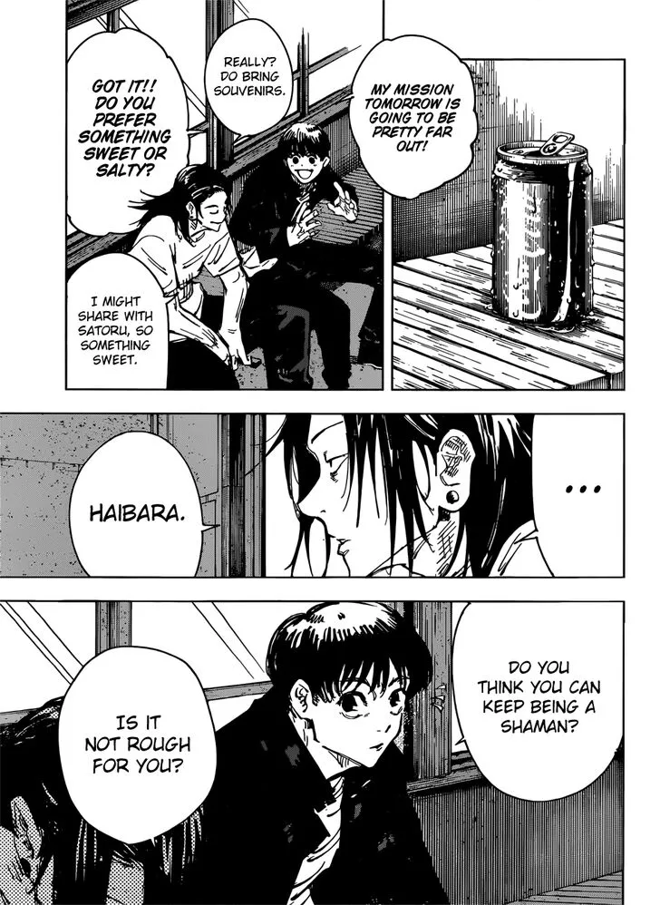 JUJUTSU KAISEN Chapter 76 Online - página 18