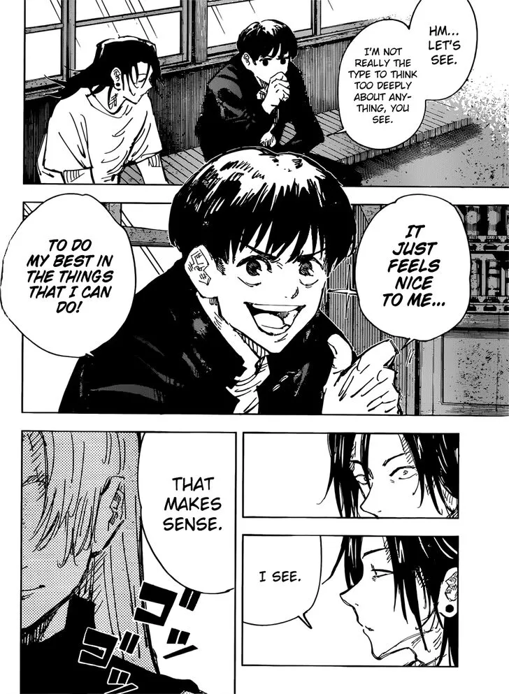 JUJUTSU KAISEN Chapter 76 Online - página 19