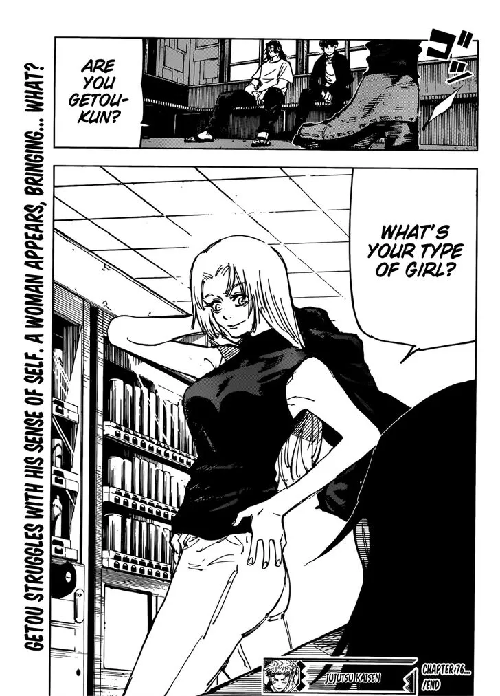 JUJUTSU KAISEN Chapter 76 Online - página 20