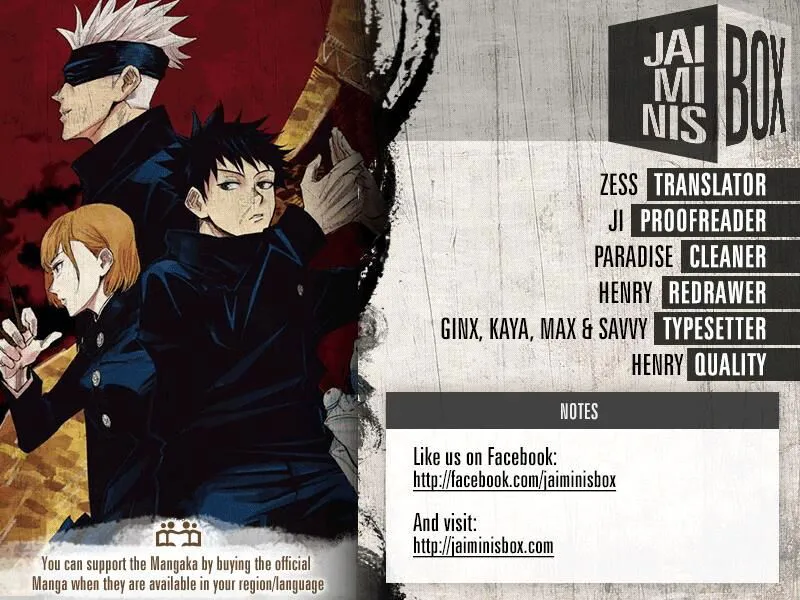 JUJUTSU KAISEN Chapter 78 Online - página 3