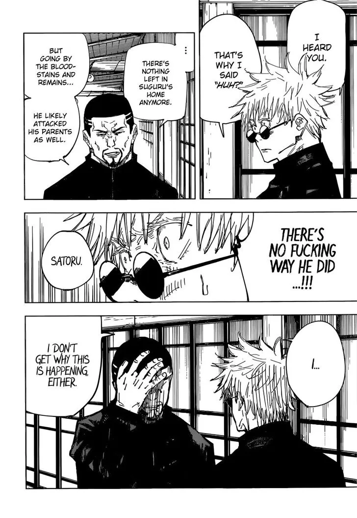 JUJUTSU KAISEN Chapter 78 Online - página 4