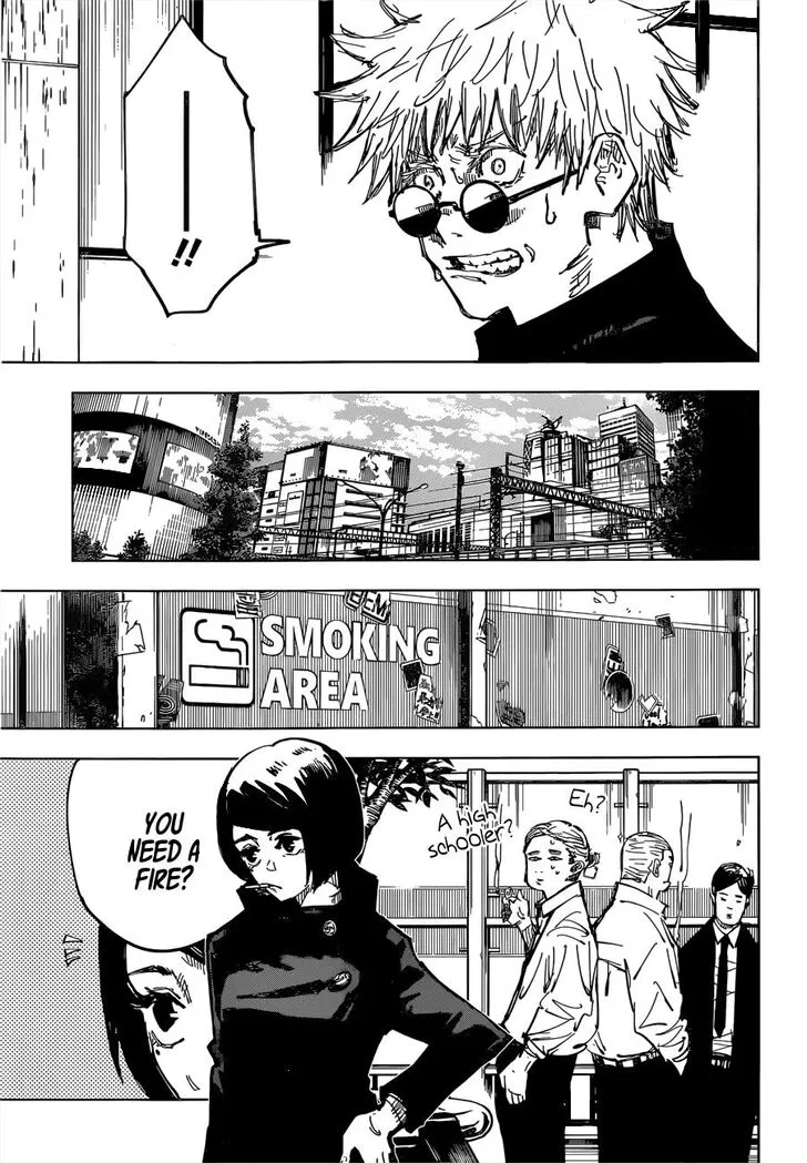 JUJUTSU KAISEN Chapter 78 Online - página 5