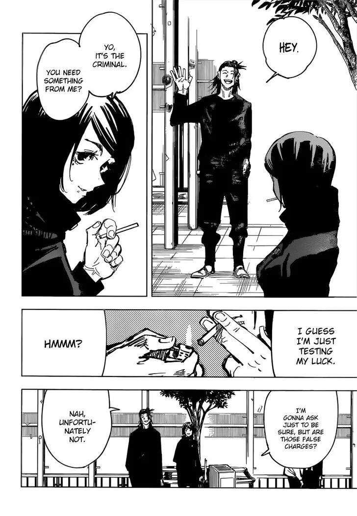 JUJUTSU KAISEN Chapter 78 Online - página 6