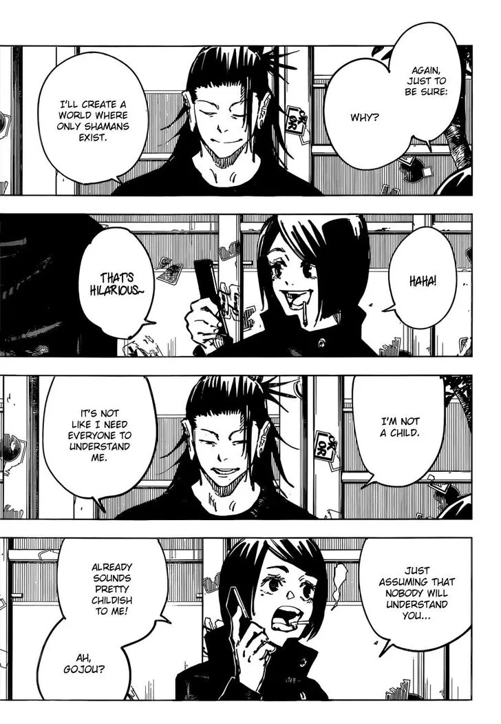 JUJUTSU KAISEN Chapter 78 Online - página 7