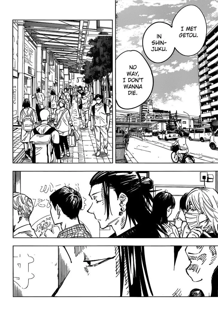 JUJUTSU KAISEN Chapter 78 Online - página 8