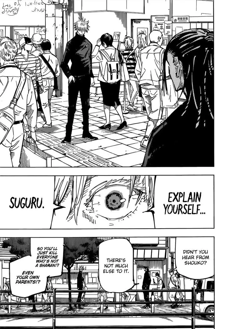 JUJUTSU KAISEN Chapter 78 Online - página 9