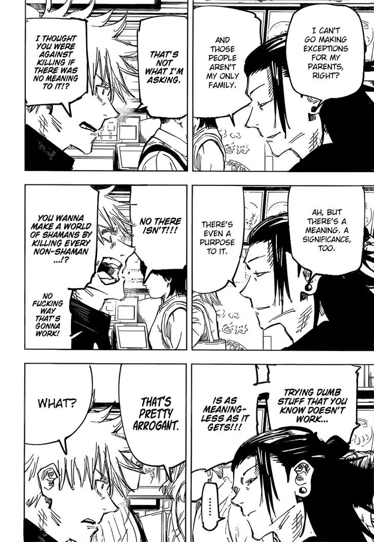 JUJUTSU KAISEN Chapter 78 Online - página 10