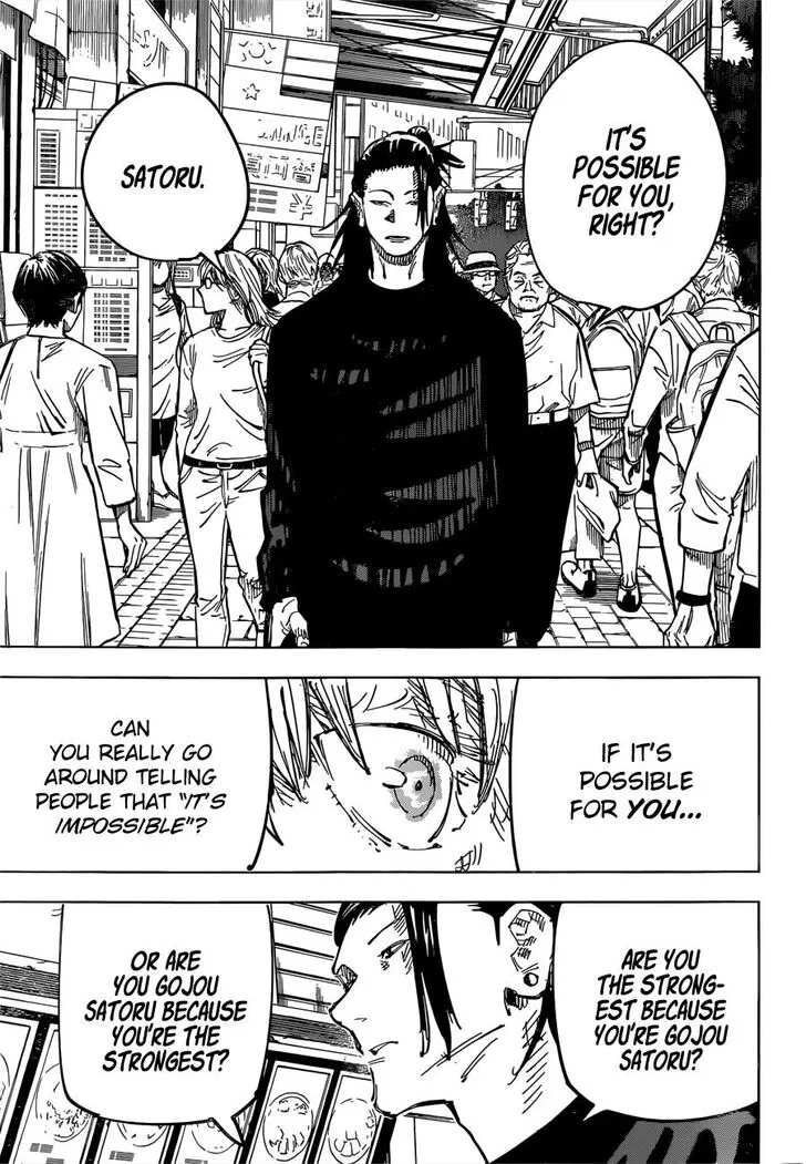 JUJUTSU KAISEN Chapter 78 Online - página 11